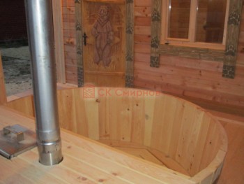 Фото №21: баня из бруса 57