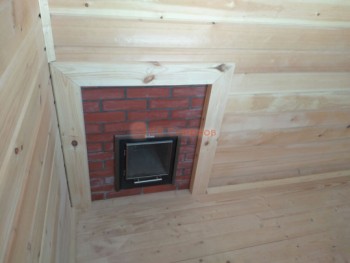 Фото №7: баня из бруса 59