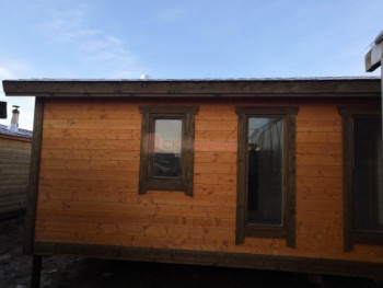 Фото №14: каркасная баня 61