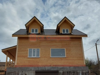 Фото №4: дом из бруса 64