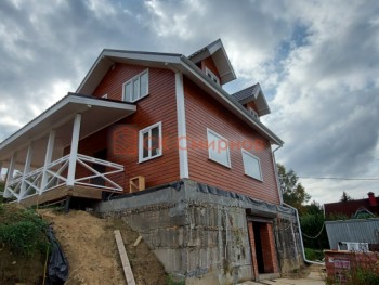 Фото №88: дом из бруса 64