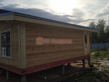 Фото №3: дом из бруса 67