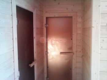 Фото №12: каркасная баня 68