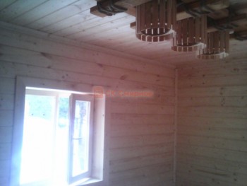 Фото №37: каркасная баня 68