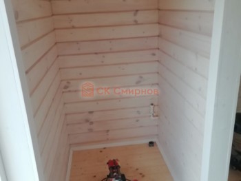 Фото №42: баня из бруса 70