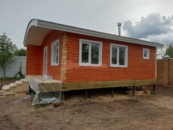 Фото №71: баня из бруса 70