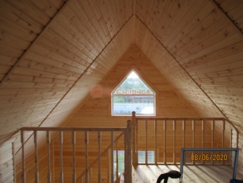 Фото №6: баня из бруса 73