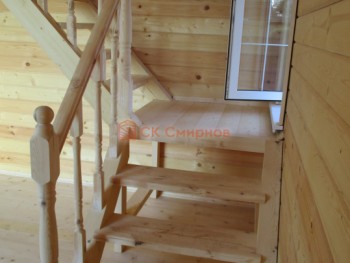 Фото №9: баня из бруса 73