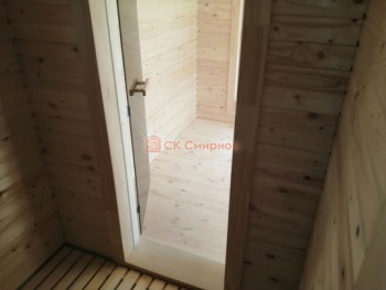 Фото №2: каркасная баня 76