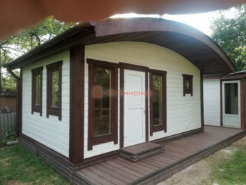 Фото №50: баня из бруса 79