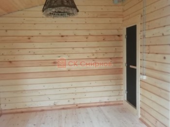 Фото №95: баня из бруса 79