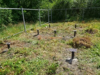 Фото №1: Винтовые сваи 82