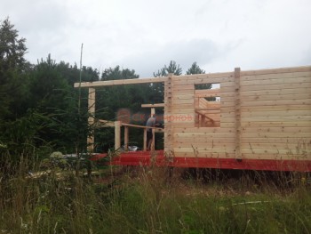 Фото №17: баня из бруса 94