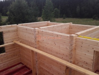 Фото №23: баня из бруса 94