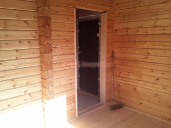 Фото №44: баня из бруса 94