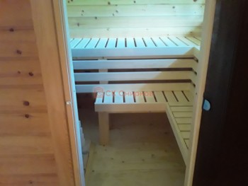 Фото №47: баня из бруса 94